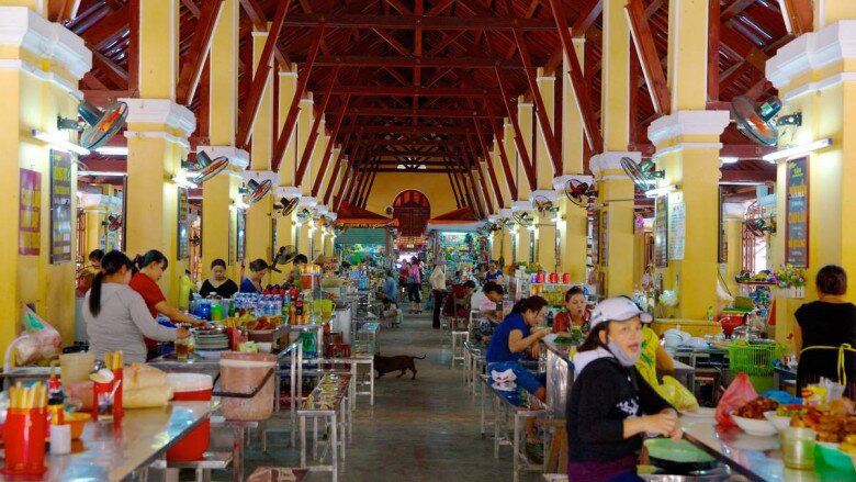 Khu chợ sầm uất bậc nhất Hội An, tồn tại từ thế kỷ 19, được vinh danh là di sản văn hóa thế giới - 4