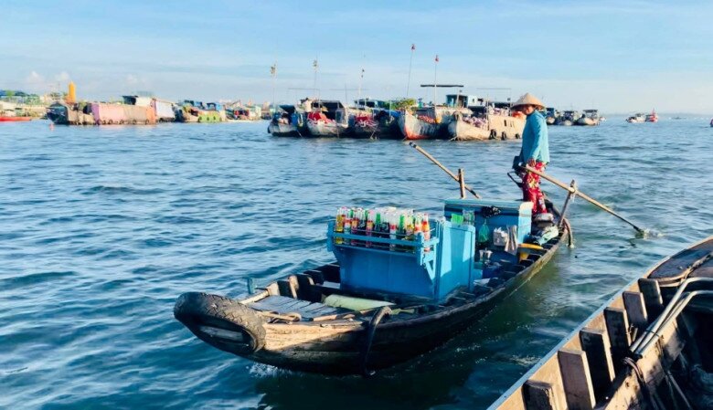 Chợ nổi duy nhất ở An Giang: Từng là một khu chợ sầm uất bậc nhất, nay đìu hiu vắng vẻ dù đông khách du lịch - 4