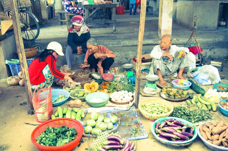 Khu chợ lâu đời nhất Quảng Nam: Tồn tại hơn 300 năm vẫn là niềm tự hào của người dân xứ Quảng - 3