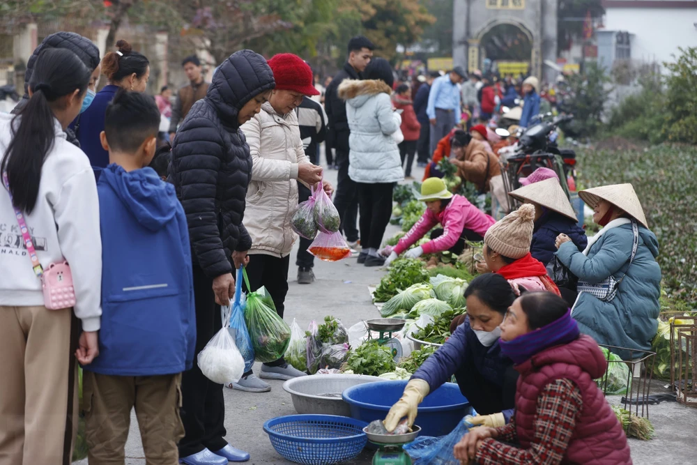 Hải Dương có khu chợ tồn tại hơn 400 năm, không mặc cả là "luật bất thành văn" vì lý do độc đáo - 2