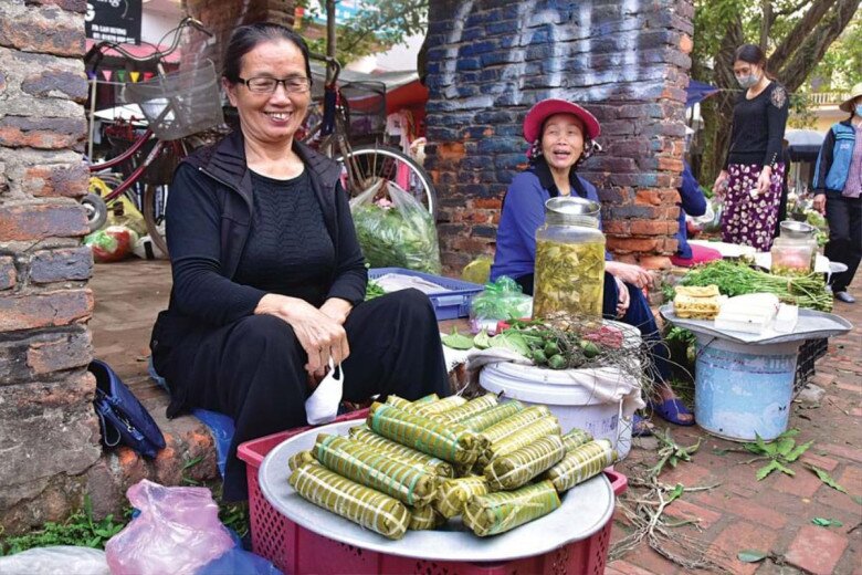 Khu chợ là niềm tự hào của người Hưng Yên: Còn sót lại từ thời Lê, xưa chỉ chuyên bán đúng 1 loại hàng - 2