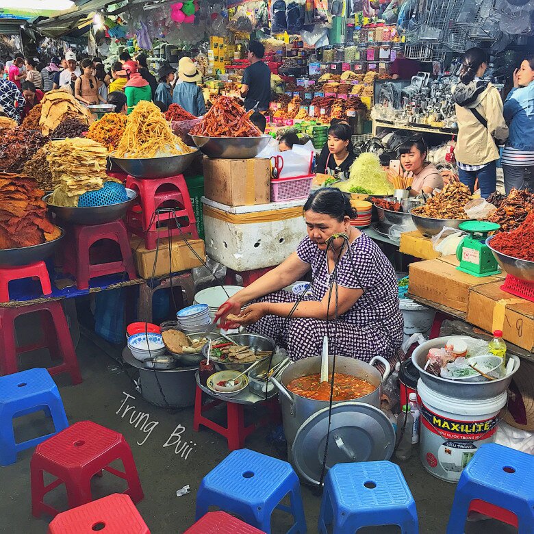 Khu chợ tồn tại gần 80 năm: Xưa chỉ lèo tèo vài gian hàng chợ tạm nay trở thành khu chợ sầm uất bậc nhất Đà Nẵng - 5