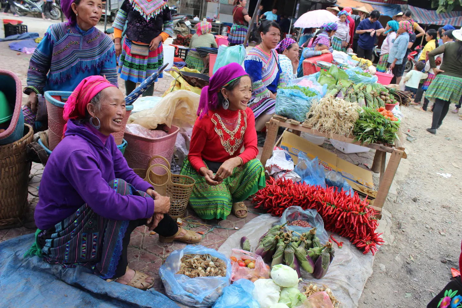 Lên Hà Giang đi "Chợ Lùi" độc đáo: Khách tuyệt đối không được mặc cả vì một lý do - 4