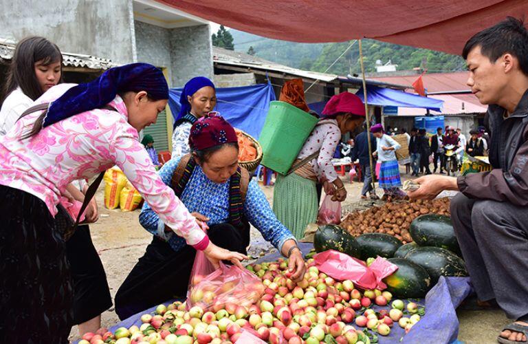 Lên Hà Giang đi "Chợ Lùi" độc đáo: Khách tuyệt đối không được mặc cả vì một lý do - 3