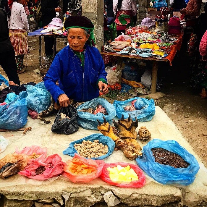 Lên Hà Giang đi "Chợ Lùi" độc đáo: Khách tuyệt đối không được mặc cả vì một lý do - 2