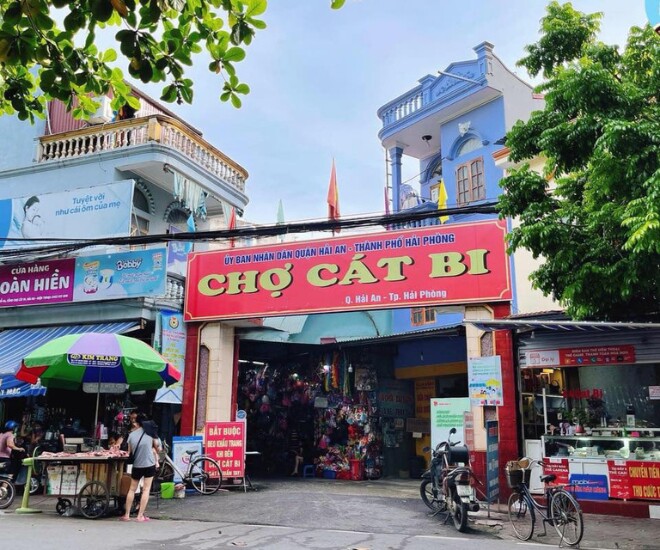 Tín đồ sành ăn mách bạn khu chợ không thể bỏ qua khi đến Hải Phòng, &#34;thiên đường ẩm thực&#34; với đủ món ngon-bổ-rẻ - 1