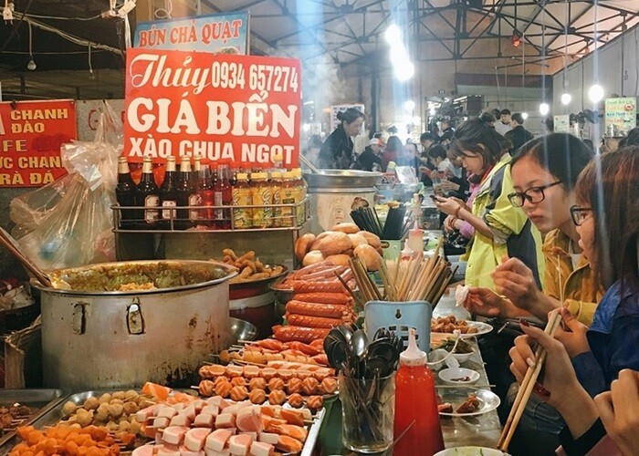 Tín đồ sành ăn mách bạn khu chợ không thể bỏ qua khi đến Hải Phòng, &#34;thiên đường ẩm thực&#34; với đủ món ngon-bổ-rẻ - 3
