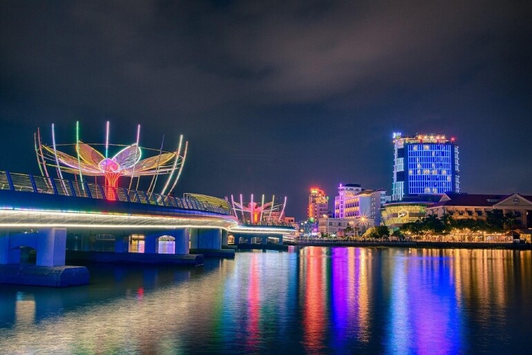 Check-in quê hương Tân hoa hậu Nguyễn Ngọc Kiều Duy: Có đặc sản ăn một lần là ghiền, được xem xiếc cá cực độc đáo - 2