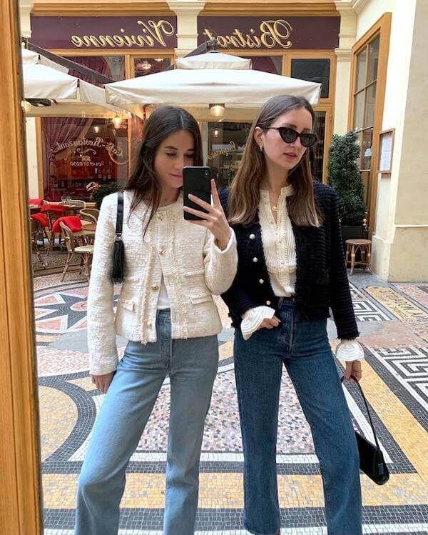 Hội &#34;nấm lùn&#34; đừng mặc áo khoác dài, thay bằng 4 kiểu áo khoác dáng ngắn ngày vừa sành điệu vừa &#34;hack&#34; chiều cao - 6