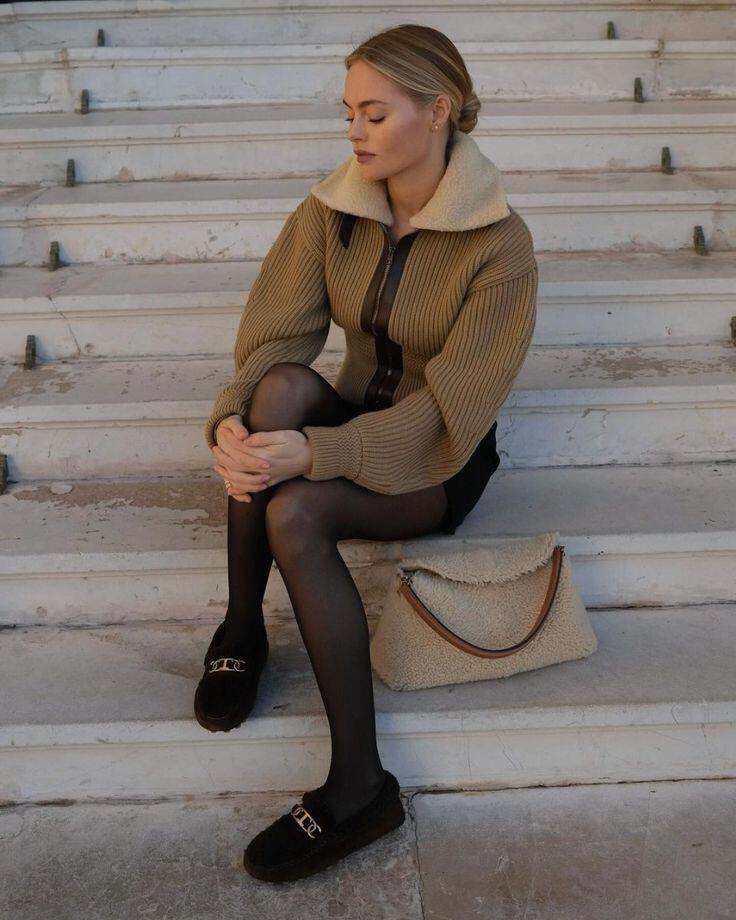 Giày shearling là gì mà làm phái đẹp khắp thế giới &#34;phát cuồng&#34; trong mùa thu đông 2024 - 11