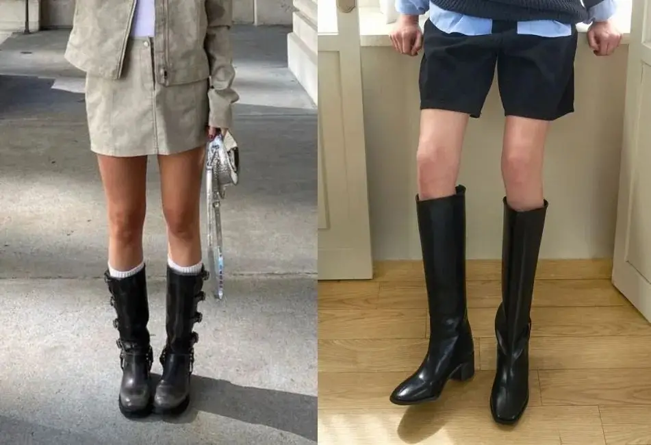 Bắp chân to dày nên đi boots cổ cao hay cổ ngắn? Đây là cách chọn boots giúp chân thon dài, che khuyết điểm - 10