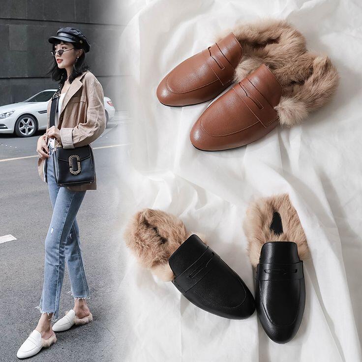 Giày shearling là gì mà làm phái đẹp khắp thế giới &#34;phát cuồng&#34; trong mùa thu đông 2024 - 10