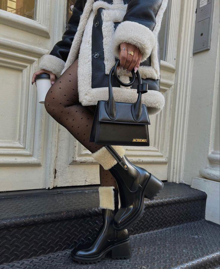 Giày shearling là gì mà làm phái đẹp khắp thế giới &#34;phát cuồng&#34; trong mùa thu đông 2024 - 7