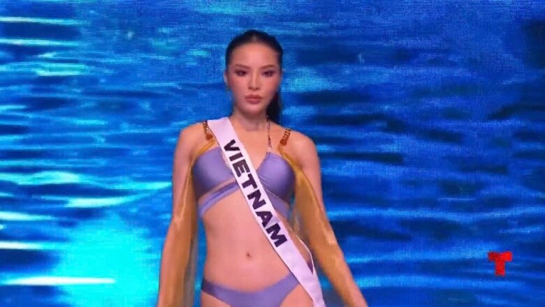 Hoa hậu Kỳ Duyên mặc váy bó sát về nước, hoàn thành giấc mơ 10 năm với thành tích top 30 Miss Universe 2024 - 6