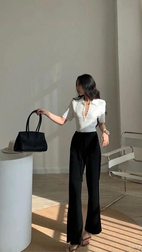 Kiểu quần &#34;kéo chân&#34; được dàn sao mặc đi ăn cưới, không cần hở hang vẫn nổi bần bật - 5