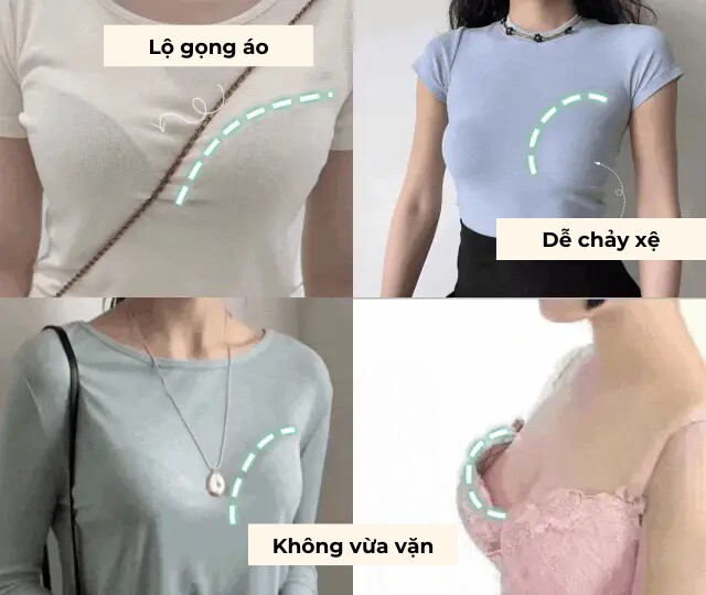 Có một kiểu áo ngực nên được &#34;tẩy chay&#34;, chị em muốn vòng 1 tròn đẹp nên thay bằng loại nội y này - 2