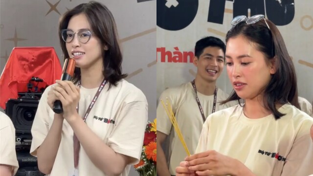 Sở hữu gương mặt tỷ lệ vàng, Hoa hậu ngàn năm có một vừa cắt tóc ngắn liền khiến fans &#34;khóc thét&#34; - 2