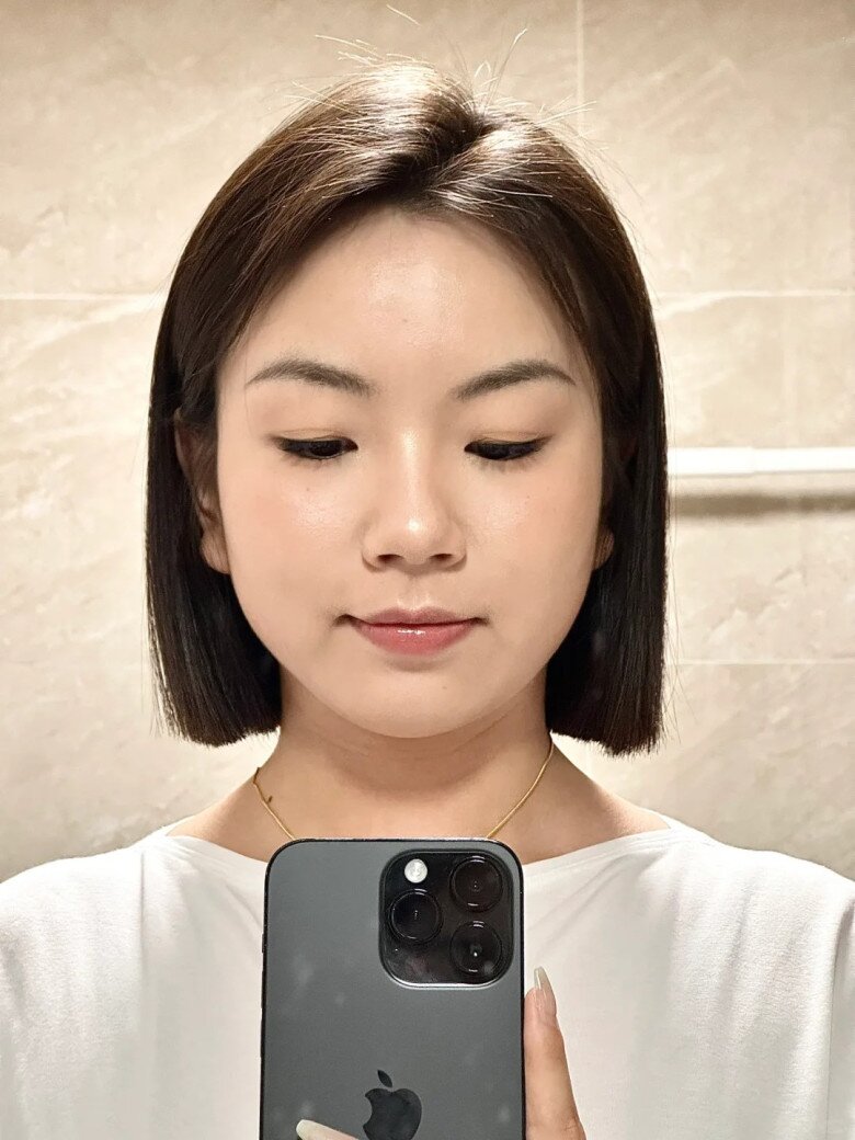 Sở hữu gương mặt tỷ lệ vàng, Hoa hậu ngàn năm có một vừa cắt tóc ngắn liền khiến fans &#34;khóc thét&#34; - 5