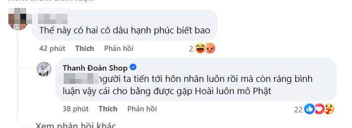 Phản ứng của Hà Trí Quang khi bị mỉa mai chuyện tình đồng giới, “có 2 cô dâu thì hạnh phúc biết bao” - 2