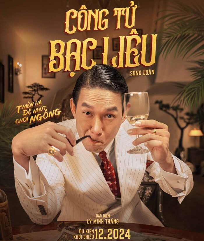 Song Luân lên tiếng về nghi vấn &#34;giật vai&#34; của người khác, đi &#34;cửa sau&#34; để đóng nam chính điện ảnh - 5