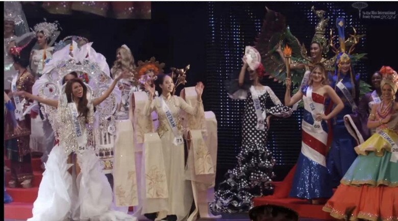 Thanh Thuỷ là Hoa hậu Việt Nam đầu tiên đăng quang Miss International 2024, làm nên lịch sử nhan sắc Việt - 26