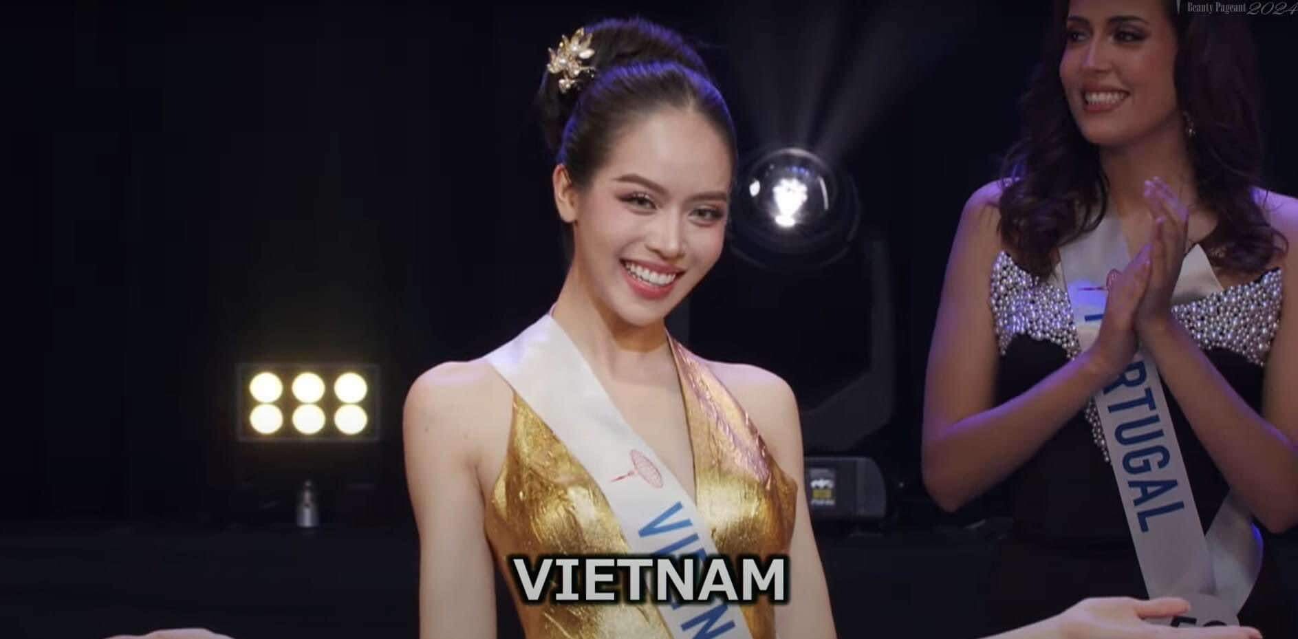 Thanh Thuỷ là Hoa hậu Việt Nam đầu tiên đăng quang Miss International 2024, làm nên lịch sử nhan sắc Việt - 20