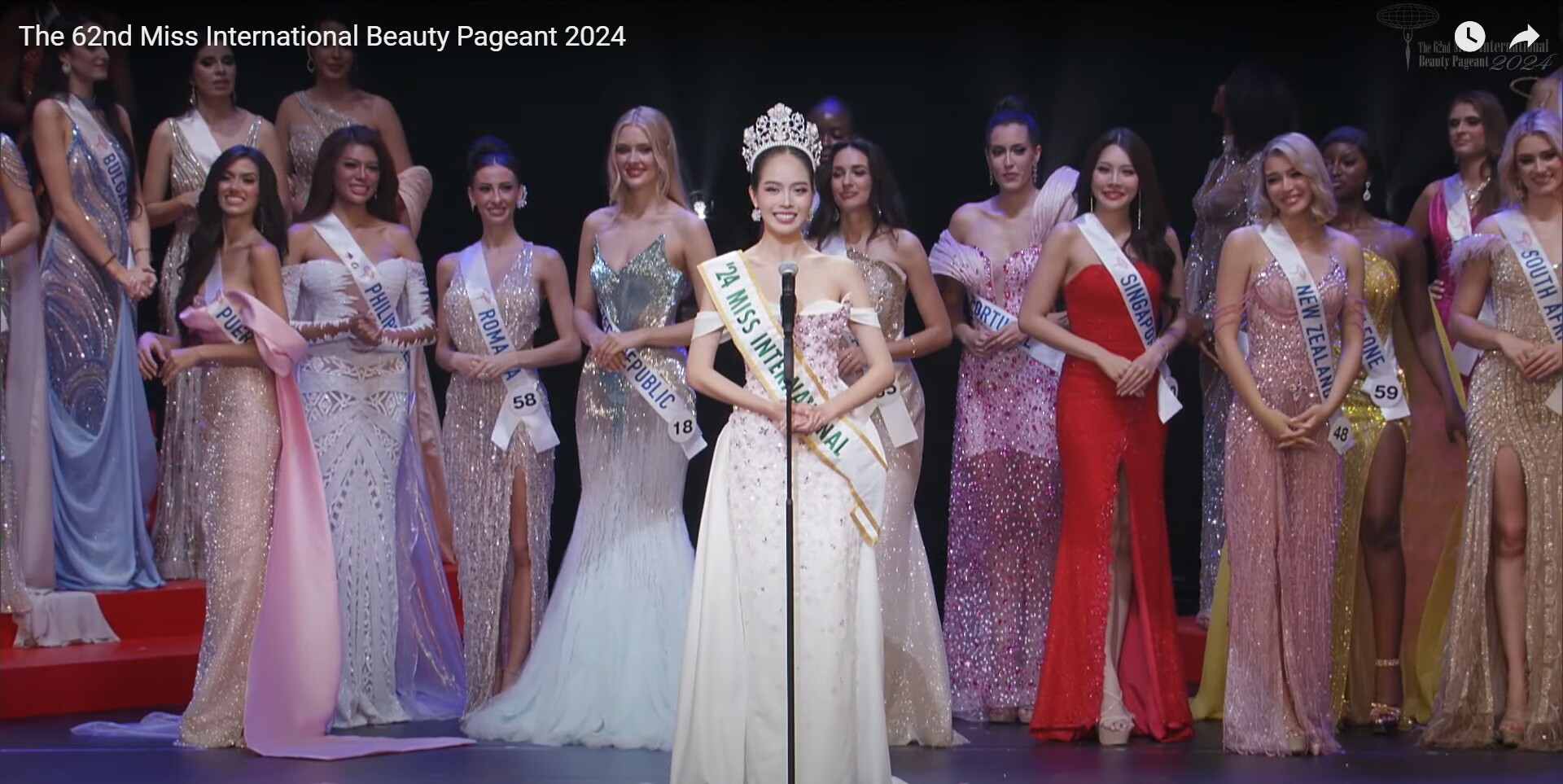 Thanh Thuỷ là Hoa hậu Việt Nam đầu tiên đăng quang Miss International 2024, làm nên lịch sử nhan sắc Việt - 2