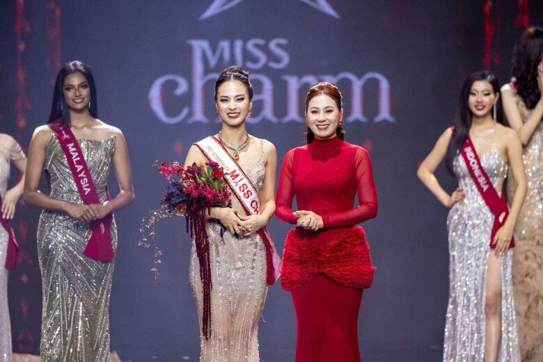 Người đẹp Malaysia đăng quang Miss Charm 2024, đại diện Việt Nam giành ngôi Á hậu 2 - 3