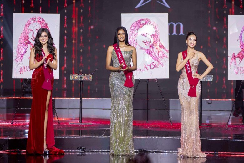 Người đẹp Malaysia đăng quang Miss Charm 2024, đại diện Việt Nam giành ngôi Á hậu 2 - 6