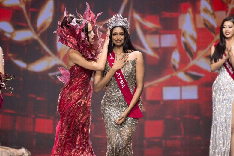 Người đẹp Malaysia đăng quang Miss Charm 2024, đại diện Việt Nam giành ngôi Á hậu 2 - 2