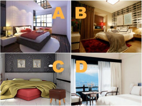 Trắc nghiệm: Chọn 1 căn phòng, biết ngay điểm quyến rũ khiến đàn ông "nghiện" bạn ngay từ ánh nhìn đầu tiên