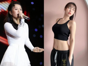 Hot girl có gương mặt tựa thiên thần, đi hát chỉ đủ tiền thuê nhà, mặc ngắn cũn khoe eo 51cm