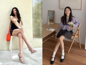 Phụ nữ bước sang tuổi 30, đừng chỉ mang sneaker mãi, biết thêm 3 loại này là "nâng tầm" phong cách, cứ diện là đẹp
