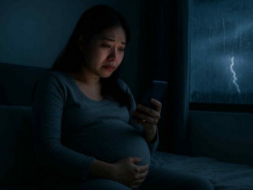 Bầu bí, nửa đêm tôi nhắn tin cho chồng “em sợ quá, muốn anh ở đây”, câu trả lời khiến tôi sụp đổ