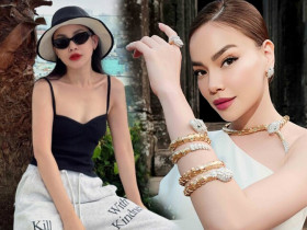 Chị dâu cũ giàu có, sống kín tiếng của Hà Hồ, nhan sắc xinh đẹp như sinh đôi với em chồng
