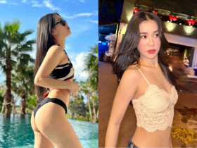 Chỉ cao 1m62 nhưng hot girl Ngọc Thảo có gu ăn mặc hack dáng đỉnh như người mẫu, nhìn qua ai cũng mê