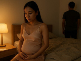 Tính kế có bầu để cưới được chồng giàu có, tôi ê chề khi anh bật cười nói một câu