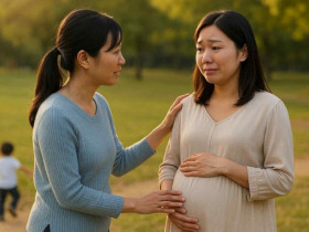 Lỡ có thai ngoài ý muốn, tôi cầu cứu bạn thân nhưng bị từ chối, 10 năm sau tôi bật khóc nói lời cảm ơn
