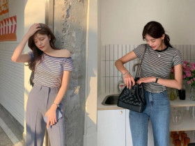 Sọc kẻ bất ngờ được săn đón vào mùa thu, nàng muốn mặc đẹp nhất định phải có 3 món này trong tủ quần áo