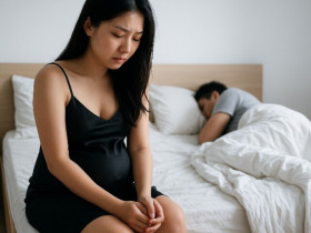 Chồng không cho chạm vào người sau đêm tân hôn, tôi uất nghẹn khi nhìn thấy vật dưới ga giường