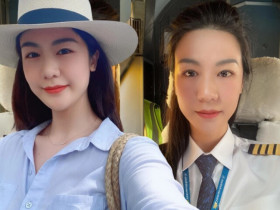 Nữ cơ trưởng đầu tiên của Việt Nam từng hủy hôn với Trương Thế Vinh, U40 không hề bị thời gian bào mòn, sắc vóc đời thực lấn át người nổi tiếng
