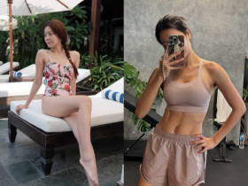 "Tiểu tam" màn ảnh Việt giảm 25kg trong 4 tháng, mẹ 1 con chăm mặt cắt xẻ khoe dáng "mê chữ ê kéo dài"
