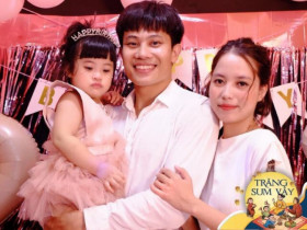 Trung thu "nhớ đời" với "anh Tạ" Phương Nam: Con gái vừa ngã gãy xương đòn, lại phải lên đường đi quay Mưa Đỏ