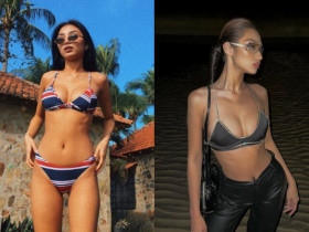 Người được kỳ vọng kế nhiệm H'Hen Niê là hot girl hàng không, chăm mặc xuyên thấu khoe đường cong đẹp chuẩn từng centimet