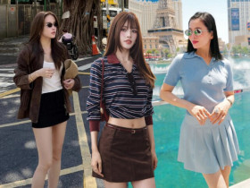 8 kiểu mốt không tốn kém được sao Việt lăng xê mùa thu, chị em sắm một món đủ đẹp suốt mùa