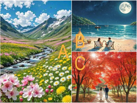 Trắc nghiệm: Trong 3 tháng cuối năm, tình yêu của bạn sẽ như thế nào? Chọn 1 khung cảnh là biết ngay