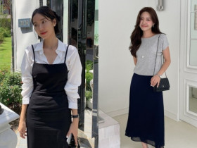 Mùa thu đến là phải mặc váy, 4 kiểu này giúp phụ nữ vừa trẻ hơn tuổi vừa tôn dáng "thần sầu", ai nhìn cũng phải khen