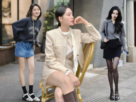 5 kiểu áo “quốc dân” của mùa thu hợp mọi dáng người, phối với quần ống rộng hay váy ngắn đều chuẩn đẹp