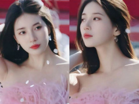 Thần Đèn Ơi Ước Đi: Nhan sắc của Suzy xứng đáng "phong thần", đến cả sửa xe cũng đẹp