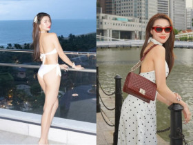Cô gái Cần Thơ nhận "gạch đá" vì body ngấn mỡ nay "lột xác" ngoạn mục khoe dáng đẫy đà, sống nhung lụa như phú bà ở tuổi 30 